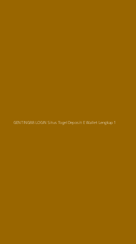 Tampilan Antarmuka Aplikasi Genting88 Login Situs Togel Deposit E Wallet Lengkap - 1