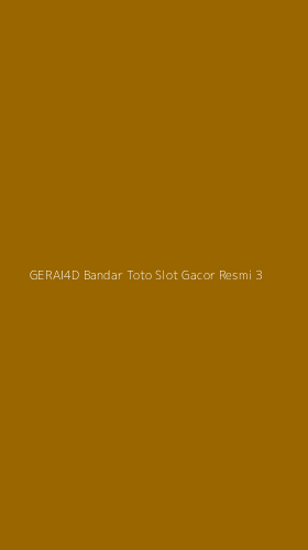 Tampilan Antarmuka Aplikasi Gerai4d Bandar Toto Slot Gacor Resmi - 3
