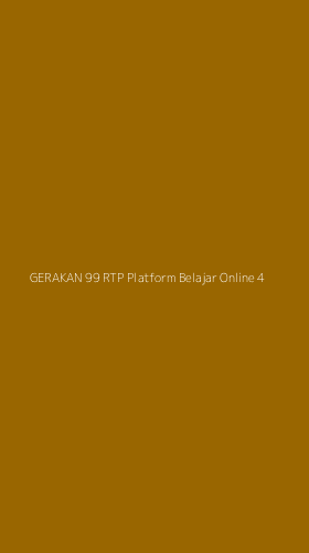 Tampilan Antarmuka Aplikasi Gerakan 99 Rtp Platform Belajar Online - 4