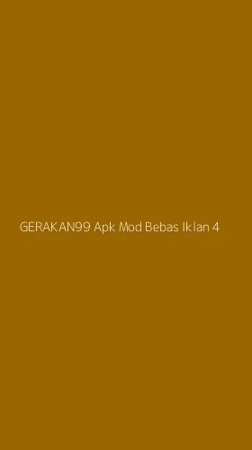Tampilan Antarmuka Aplikasi Gerakan99 Apk Mod Bebas Iklan - 4