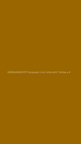 Tampilan Antarmuka Aplikasi Gerakan99 Rtp Kumpulan Link Alternatif Terbaru - 4