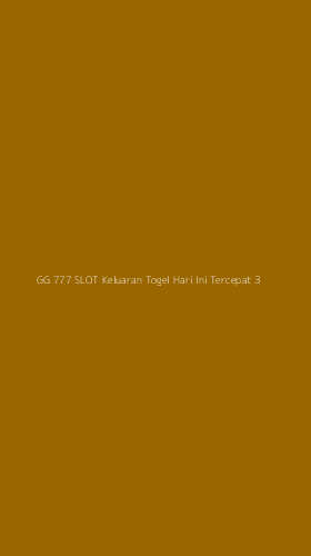 Tampilan Antarmuka Aplikasi Gg 777 Slot Keluaran Togel Hari Ini Tercepat - 3