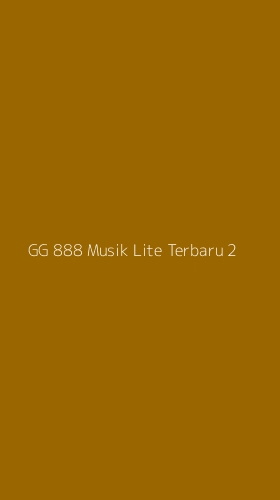 Tampilan Antarmuka Aplikasi Gg 888 Musik Lite Terbaru - 2