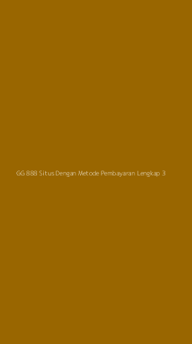 Tampilan Antarmuka Aplikasi Gg 888 Situs Dengan Metode Pembayaran Lengkap - 3