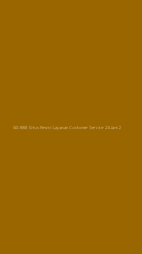 Tampilan Antarmuka Aplikasi Gg 888 Situs Resmi Layanan Customer Service 24jam - 2