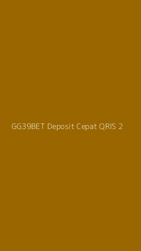 Tampilan Antarmuka Aplikasi Gg39bet Deposit Cepat Qris - 2