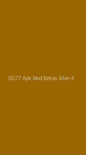 Tampilan Antarmuka Aplikasi Gg77 Apk Mod Bebas Iklan - 4