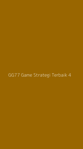 Tampilan Antarmuka Aplikasi Gg77 Game Strategi Terbaik - 4