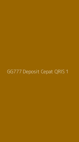 Tampilan Antarmuka Aplikasi Gg777 Deposit Cepat Qris - 1