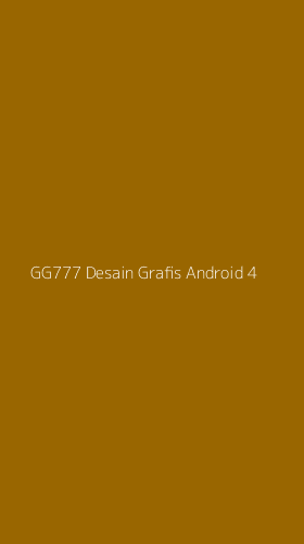 Tampilan Antarmuka Aplikasi Gg777 Desain Grafis Android - 4