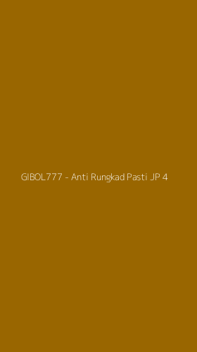 Tampilan Antarmuka Aplikasi GIBOL777 - Anti Rungkad Pasti JP - 4