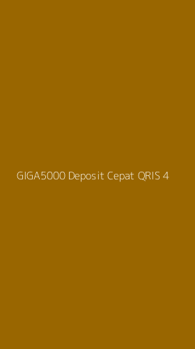 Tampilan Antarmuka Aplikasi Giga5000 Deposit Cepat Qris - 4