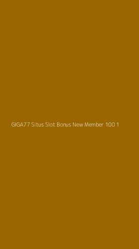 Tampilan Antarmuka Aplikasi Giga77 Situs Slot Bonus New Member 100 - 1