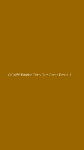 Tampilan Antarmuka Aplikasi Giga88 Bandar Toto Slot Gacor Resmi - 1