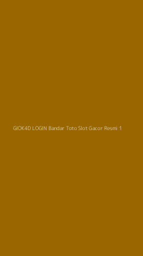 Tampilan Antarmuka Aplikasi Giok4d Login Bandar Toto Slot Gacor Resmi - 1