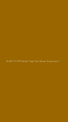 Tampilan Antarmuka Aplikasi Glory777 Rtp Bandar Togel Toto Macau Terpercaya - 3
