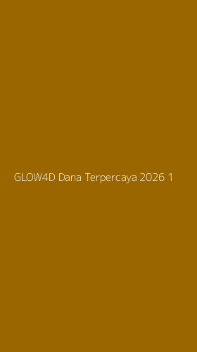 Tampilan Antarmuka Aplikasi Glow4d Dana Terpercaya 2026 - 1