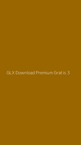 Tampilan Antarmuka Aplikasi Glx Download Premium Gratis - 3