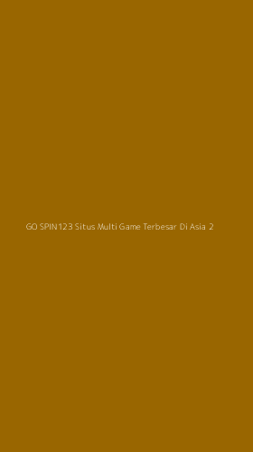 Tampilan Antarmuka Aplikasi Go Spin123 Situs Multi Game Terbesar Di Asia - 2