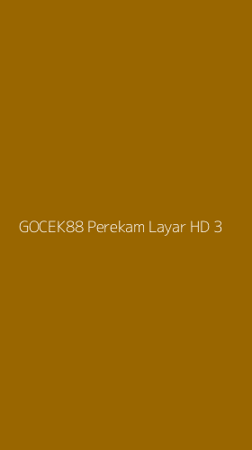 Tampilan Antarmuka Aplikasi Gocek88 Perekam Layar Hd - 3