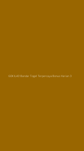 Tampilan Antarmuka Aplikasi Gokil4d Bandar Togel Terpercaya Bonus Harian - 3