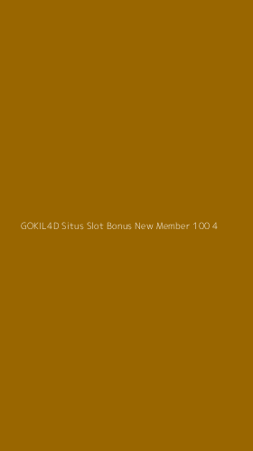 Tampilan Antarmuka Aplikasi Gokil4d Situs Slot Bonus New Member 100 - 4