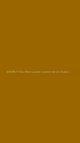 Tampilan Antarmuka Aplikasi Gokong77 Situs Resmi Layanan Customer Service 24jam - 2