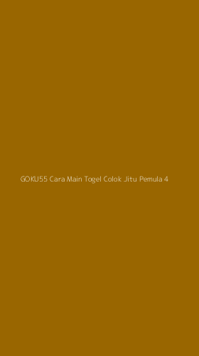 Tampilan Antarmuka Aplikasi Goku55 Cara Main Togel Colok Jitu Pemula - 4
