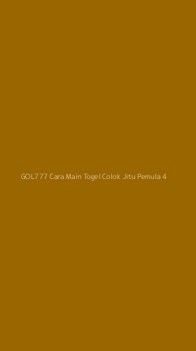 Tampilan Antarmuka Aplikasi Gol777 Cara Main Togel Colok Jitu Pemula - 4