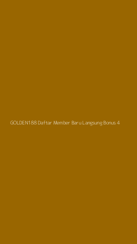 Tampilan Antarmuka Aplikasi Golden188 Daftar Member Baru Langsung Bonus - 4