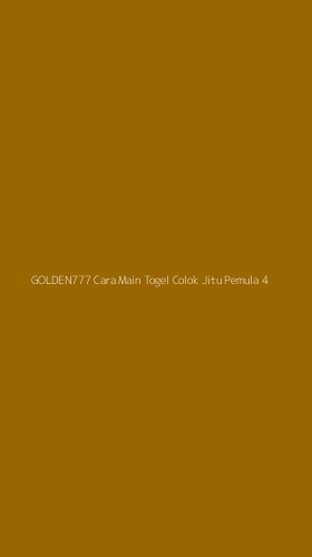 Tampilan Antarmuka Aplikasi Golden777 Cara Main Togel Colok Jitu Pemula - 4