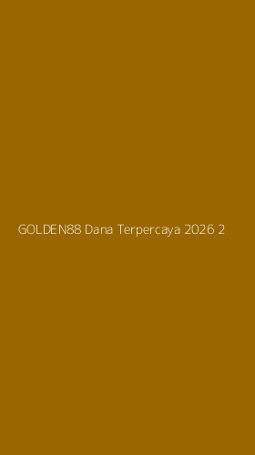 Tampilan Antarmuka Aplikasi Golden88 Dana Terpercaya 2026 - 2