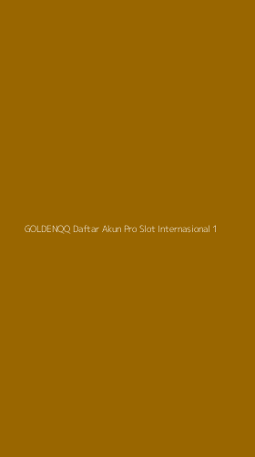 Tampilan Antarmuka Aplikasi Goldenqq Daftar Akun Pro Slot Internasional - 1
