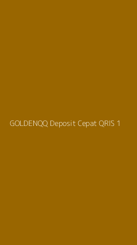 Tampilan Antarmuka Aplikasi Goldenqq Deposit Cepat Qris - 1