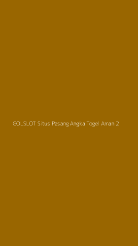 Tampilan Antarmuka Aplikasi Golslot Situs Pasang Angka Togel Aman - 2