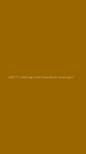 Tampilan Antarmuka Aplikasi Goo777 Login Agen Slot Online Resmi Terpercaya - 2