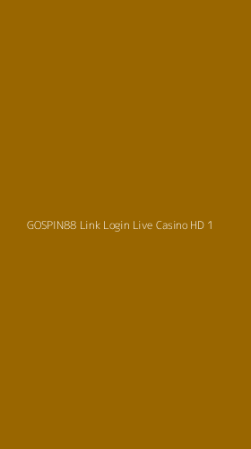 Tampilan Antarmuka Aplikasi Gospin88 Link Login Live Casino Hd - 1