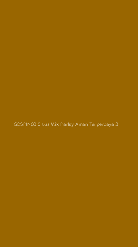 Tampilan Antarmuka Aplikasi Gospin88 Situs Mix Parlay Aman Terpercaya - 3