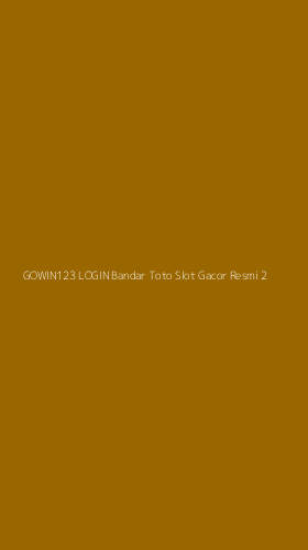 Tampilan Antarmuka Aplikasi Gowin123 Login Bandar Toto Slot Gacor Resmi - 2