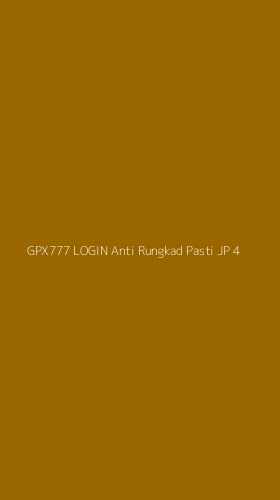 Tampilan Antarmuka Aplikasi Gpx777 Login Anti Rungkad Pasti Jp - 4