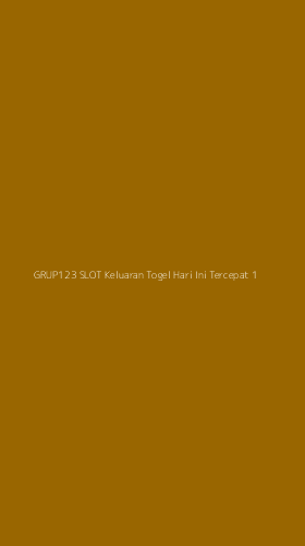 Tampilan Antarmuka Aplikasi Grup123 Slot Keluaran Togel Hari Ini Tercepat - 1
