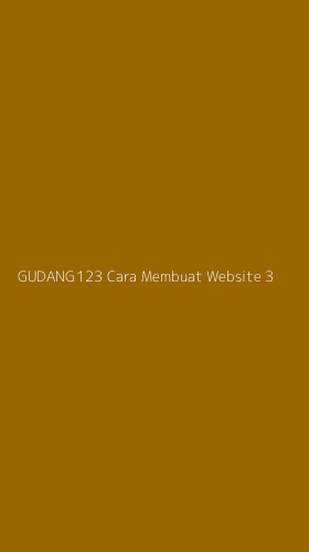 Tampilan Antarmuka Aplikasi Gudang123 Cara Membuat Website - 3