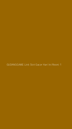 Tampilan Antarmuka Aplikasi Gudanggame Link Slot Gacor Hari Ini Resmi - 1