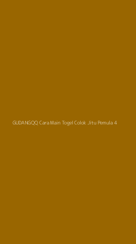 Tampilan Antarmuka Aplikasi Gudangqq Cara Main Togel Colok Jitu Pemula - 4