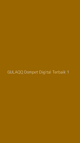 Tampilan Antarmuka Aplikasi Gulaqq Dompet Digital Terbaik - 1