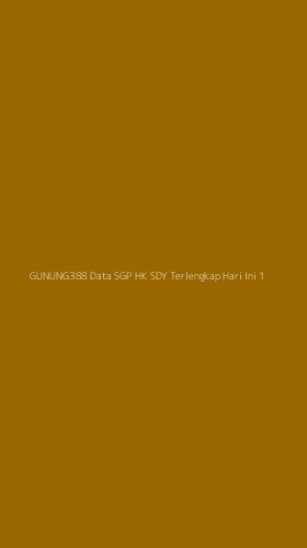Tampilan Antarmuka Aplikasi Gunung388 Data Sgp Hk Sdy Terlengkap Hari Ini - 1