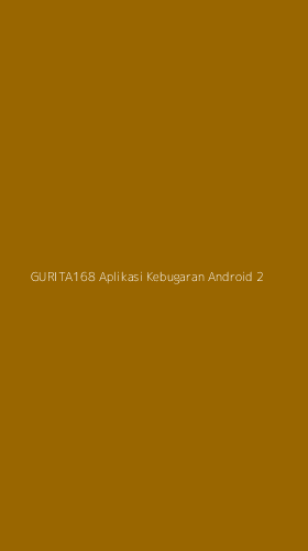 Tampilan Antarmuka Aplikasi Gurita168 Aplikasi Kebugaran Android - 2