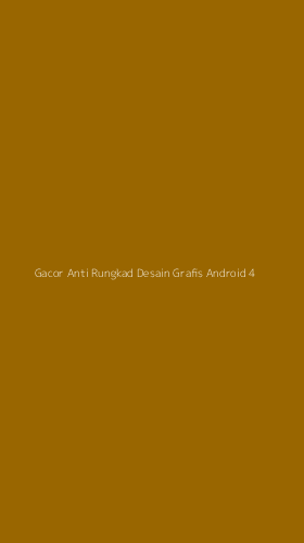 Tampilan Antarmuka Aplikasi Gacor Anti Rungkad Desain Grafis Android - 4
