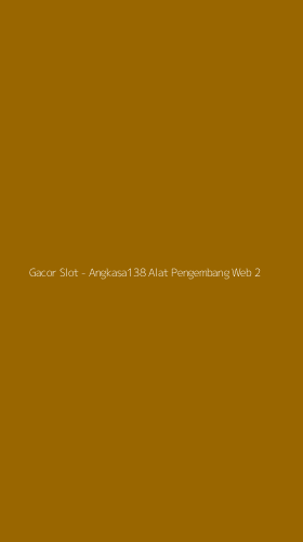 Tampilan Antarmuka Aplikasi Gacor Slot - 2