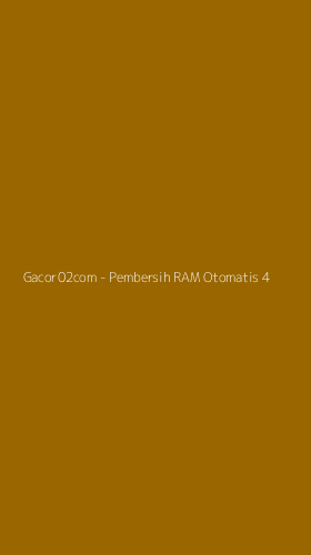 Tampilan Antarmuka Aplikasi Gacor02com - 4